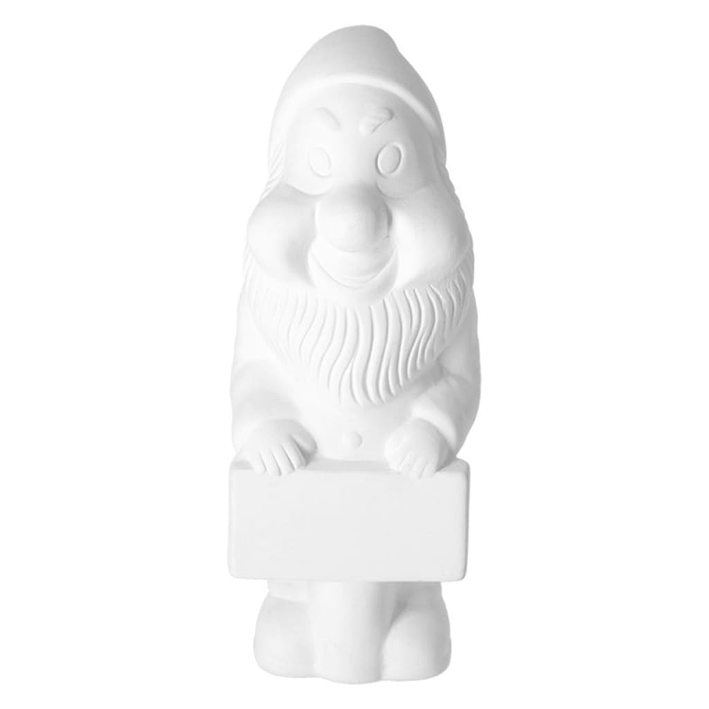 ESSCHERT Design ESSCHERT Design Garden Gnome con pintura Do It-Yoelf