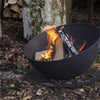 Esschert Design Esschert Design Fire Bowl Hellend en disco negro