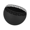 Esschert Design Esschert Design camino strisce sferiche nere