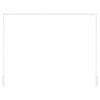 Esschert Design Esschert Design Tafelstang met klem decoratief wit