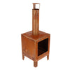 Esschert Design Esschert Design Terrace Heater S Rust -colorato