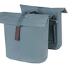 Basil Double Bag City Mik 28-32L Azul