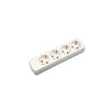 VB VB 41132 Tabella Presa 4 volte + RA senza cavo bianco