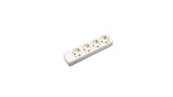 VB VB 41132 Tabla de tabla 4 veces + RA sin cable blanco - afbeelding 1