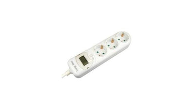 Vb 41172 tafelcontactdoos 3-voudig 1,5m + energiemeter