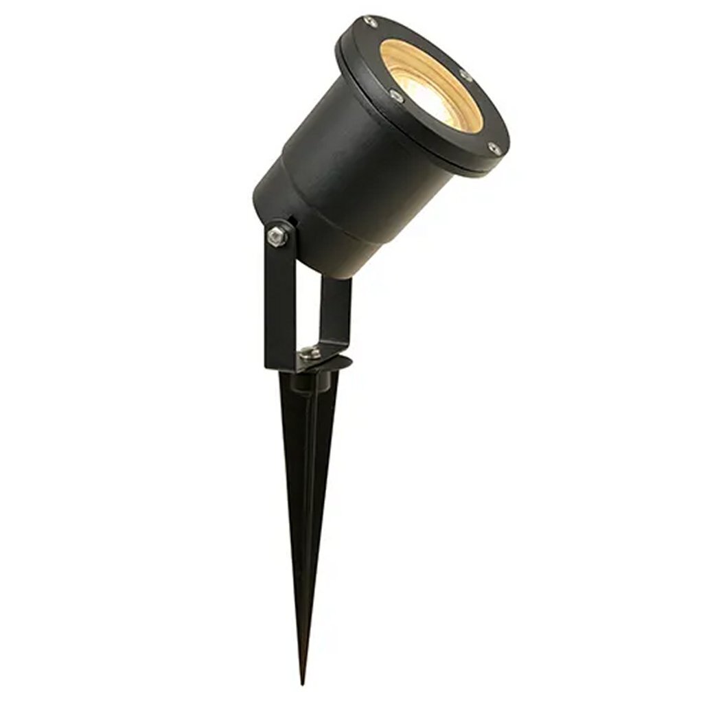 Basta progettare semplicemente design a LED Spikespot GU10 5W 3000K Black Metal