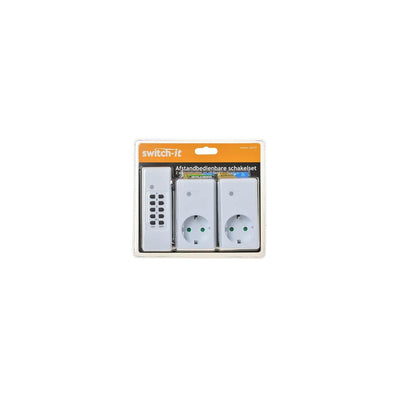 Switch it afstand bedienbare schakelset bls2 + afstandsbediening