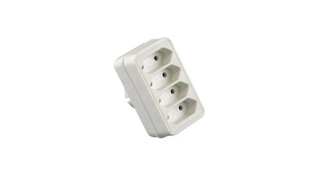 Divide plug 4V euros