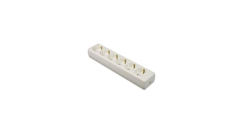 VB VB 61324 Tabla de mesa 6 Tiempo + RA sin cable blanco