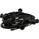 Cable de protección impermeable de Simply Basic Simply P10 con 15 accesorios de 10 m Negro