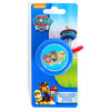 fietsbel Paw Patrol blauw 54 mm