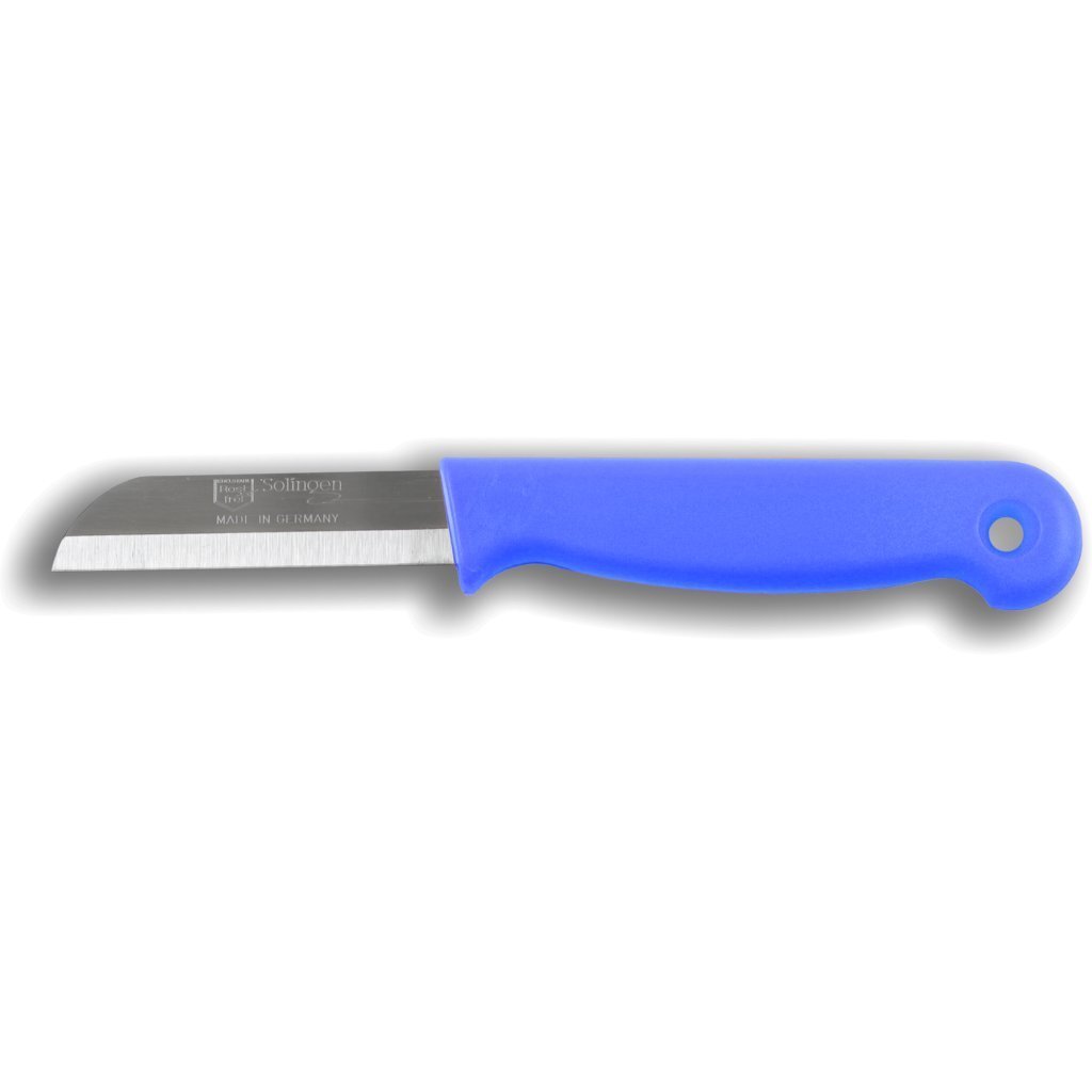 Solinger Solinger Potato Knife de 6 cm de acero inoxidable azul