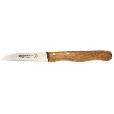 Solinger Solinger Messermeister Knife de papa Beechhouten 8 cm de acero inoxidable