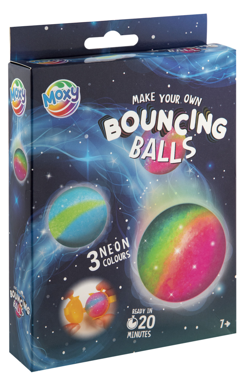 Grafix maak je eigen stuiterballen