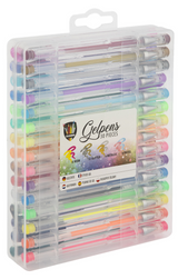 Creative craft group gelpennen bewaardoos, 30st. - afbeelding 1