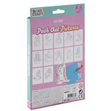 Grafix prikkaarten 12 stuks in doosje 15x20cm - afbeelding 3