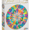 Grafix ronde puzzel mandala 1000 stukjes