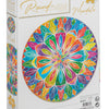 Grafix ronde puzzel mandala 1000 stukjes