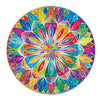Grafix ronde puzzel mandala 1000 stukjes