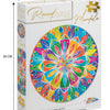 Grafix ronde puzzel mandala 1000 stukjes