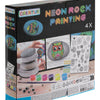 Pittura su pietra Grafix su pietre al neon