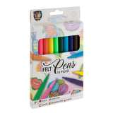 Grafix Filt coloca 10 piezas - afbeelding 1