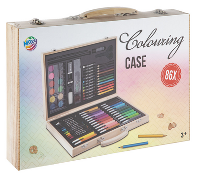 Creative Craft Group Wooden Color case FSC, 86DLG.
