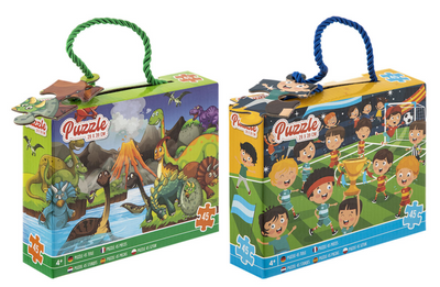 Creative Craft Group Play Puzzle Dinosaurus, 45st.