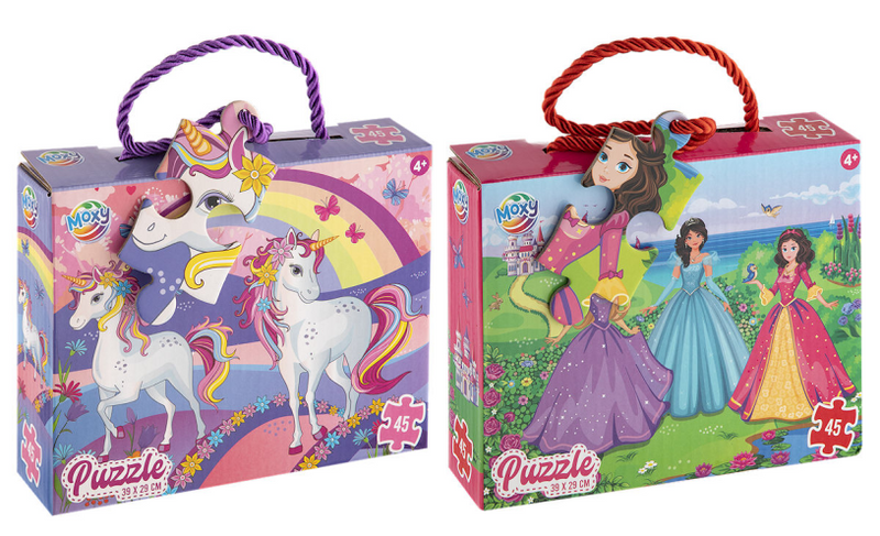 Puzzle Princess, 45st.