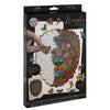 Gruppo artigianale creativo Wooden puzzle Lion, 140st.