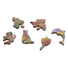 Gruppo artigianale creativo Wooden puzzle Lion, 140st.