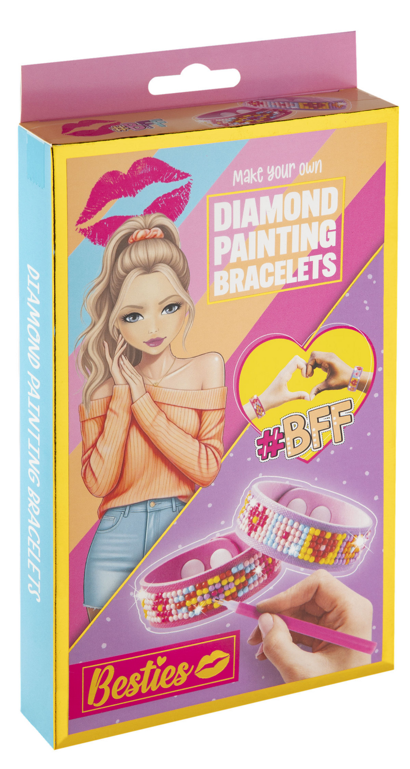 Creative Craft Group Diamond Painting Bracelets, 2st.