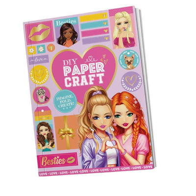 Libro artigianale Besties con adesivi a4 32p