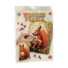 Moxy houten puzzel squirrel unieke vormen, 130pcs
