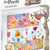 Set di adesivi per gruppo creativo totum Winnie The Pooh
