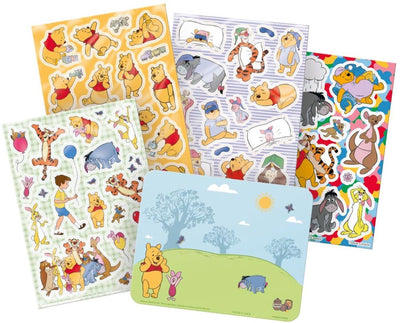 Gruppo artigianale creativo totum adesivi per finestre Winnie the Pooh