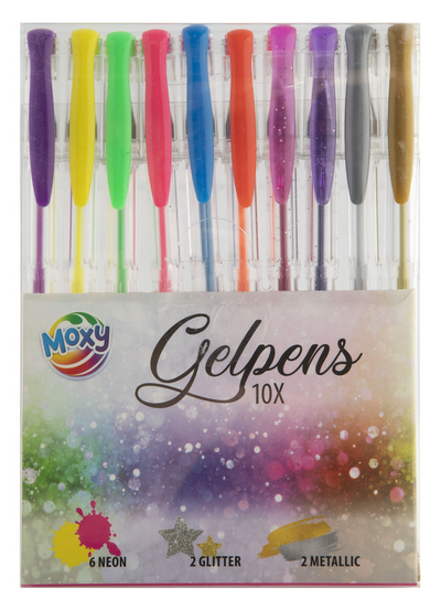 Bolígrafos de gel Creative Craft Group, 10 unidades.