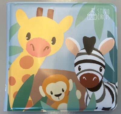 Studio circus bath book jungle. 0+