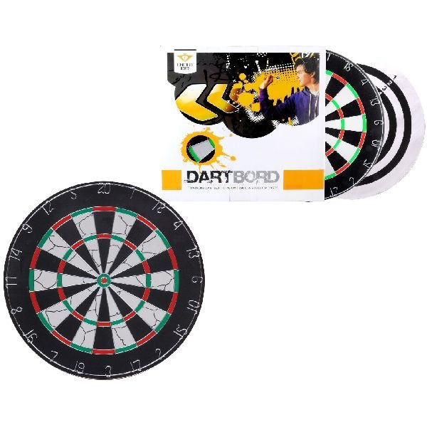 Longfield Longfield Dartboard con freccette 2,5 cm