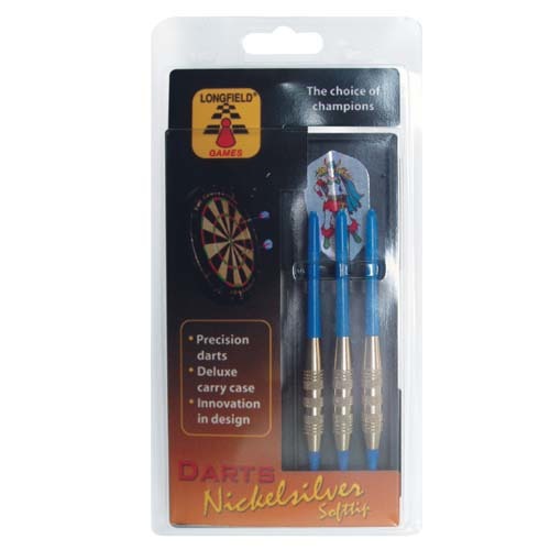 Longfield Longfield Dart flechas Soft consejos 3x 18 gramos