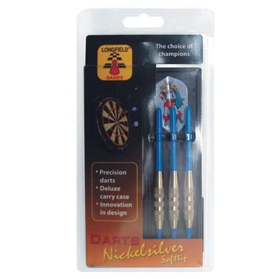 Longfield Longfield Dart frecce punte morbide 3x 18 grammi