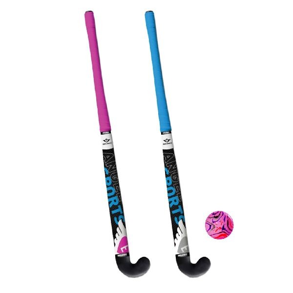 Hockeyset rosa e blu 28 ''