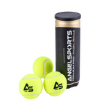 Engelhart angel sports padelballen – naaldvilt 45% wol – ipf goedgekeurd – set van 3 – hoge kwaliteit duurzaam – - afbeelding 1