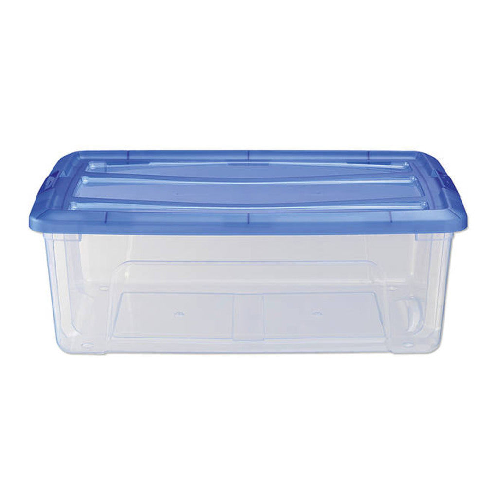 IRIS IRIS TopBox Storage Box 30L 57.5x39x20.5 cm blu trasparente