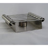 Aro houseware thee rechaud theelicht rvs 17x15cm 1-pit
