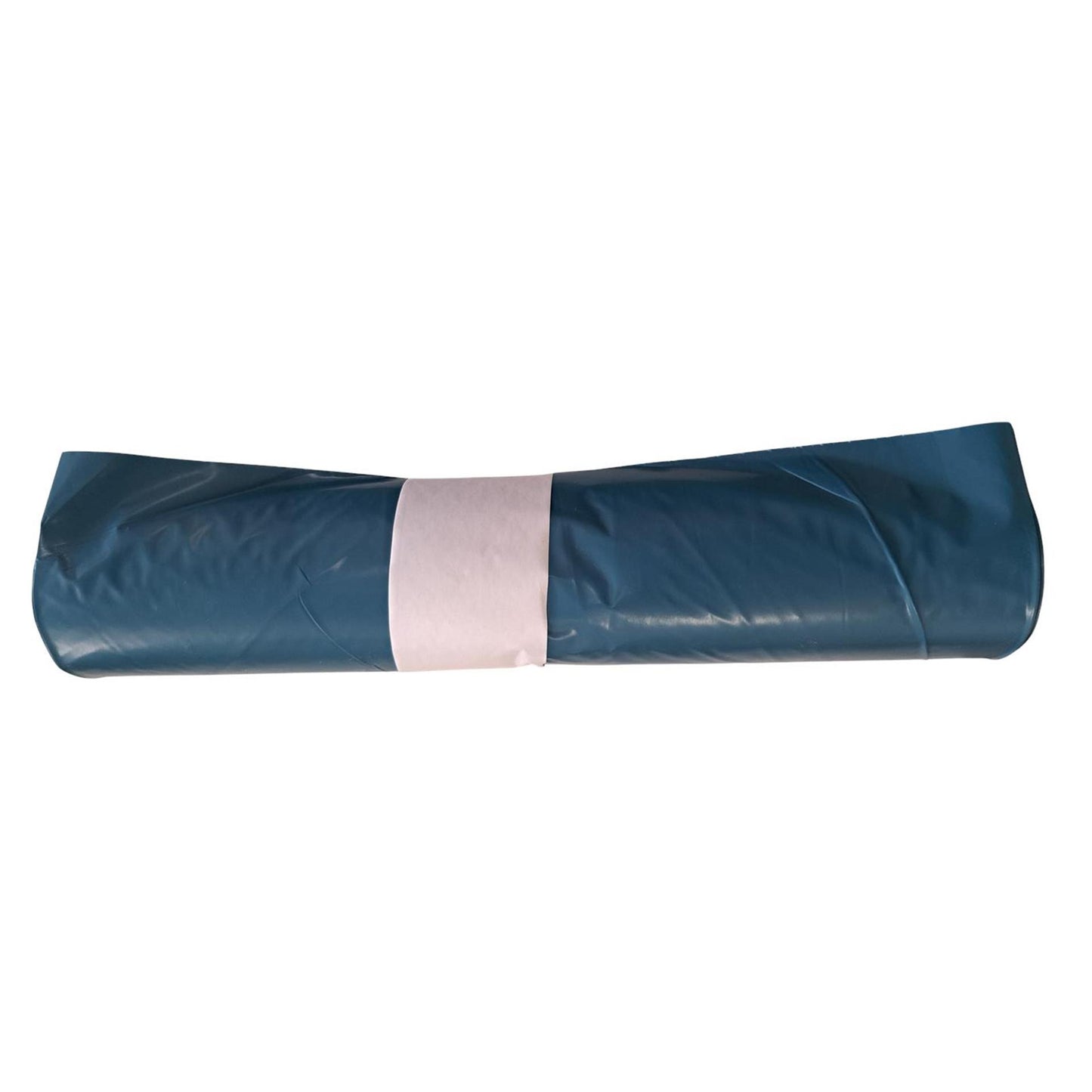 Sacco per rifiuti 240l blu 53my 10 pezzi su rotolo