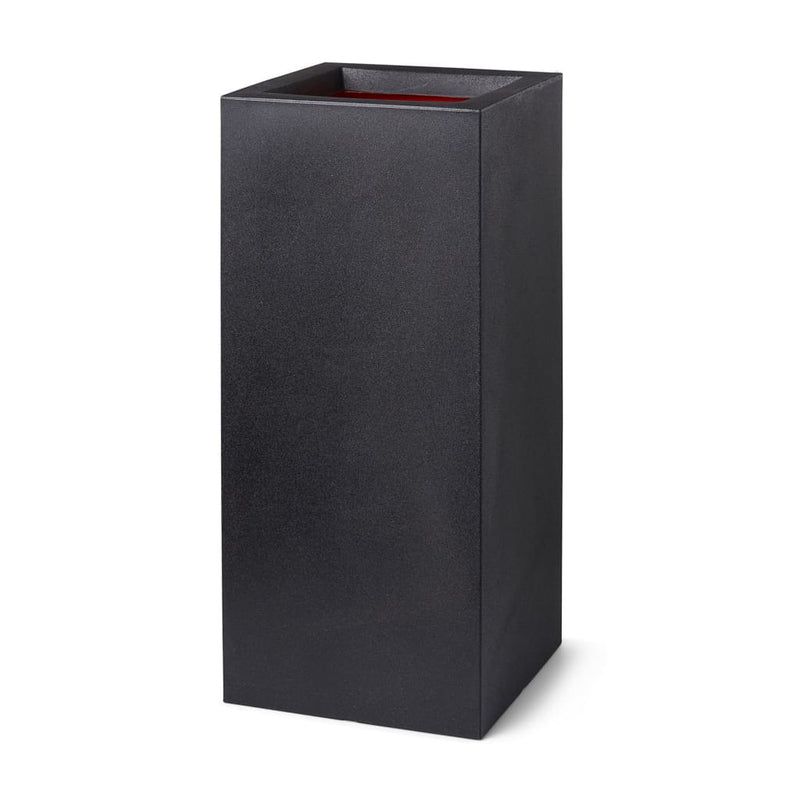 Capi Capi Planter Urban Smooth Rectangular 36x79 cm Negro