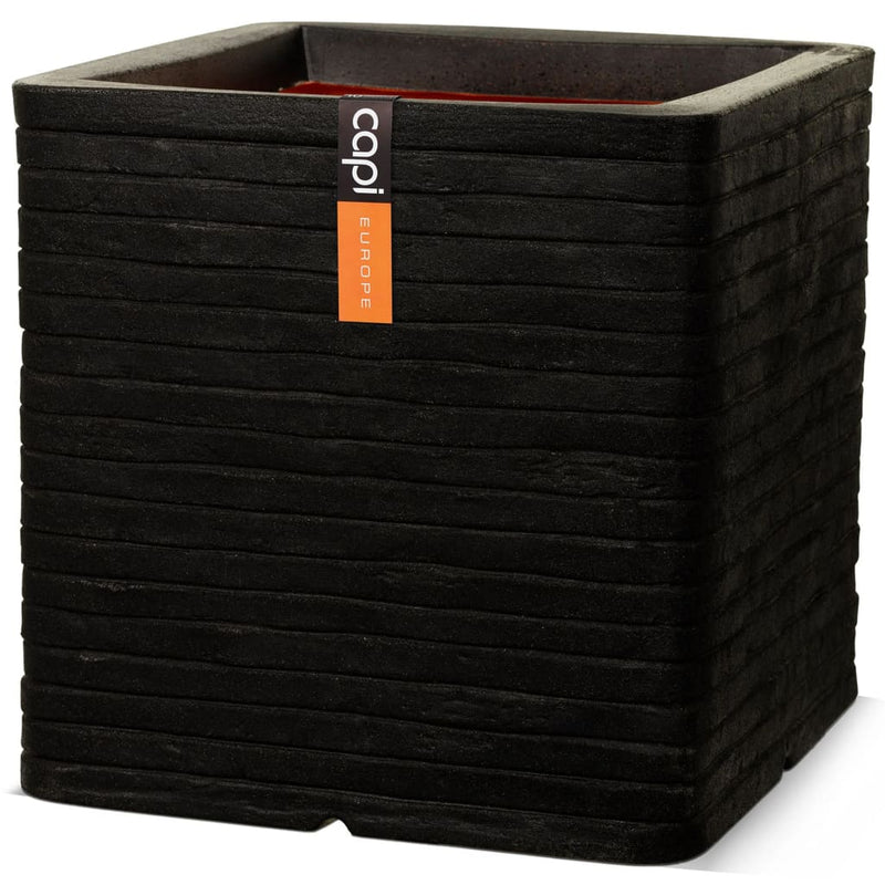 CAPI CAPI FLASTER NATURE ROW Square 40x40 cm Black KBLRO903