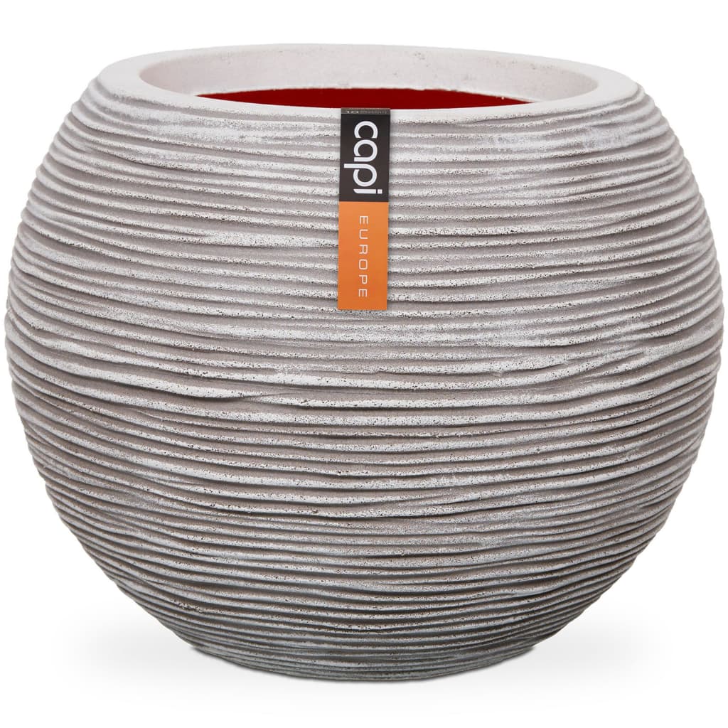 Capi Capi Flowerpot Nature RIB Spherical 62x48 CM Iffery -Coled Kofi271