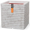 Capi Capi Planter Nature Row Square 30x30 cm Ivory -Coled Krwi902